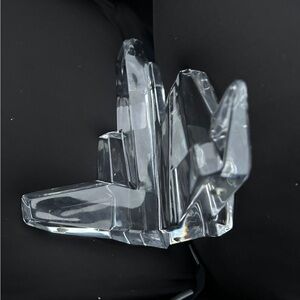 Rare Vtg Franklin Mint Germany Glacier Ice Art Sculpture 7”